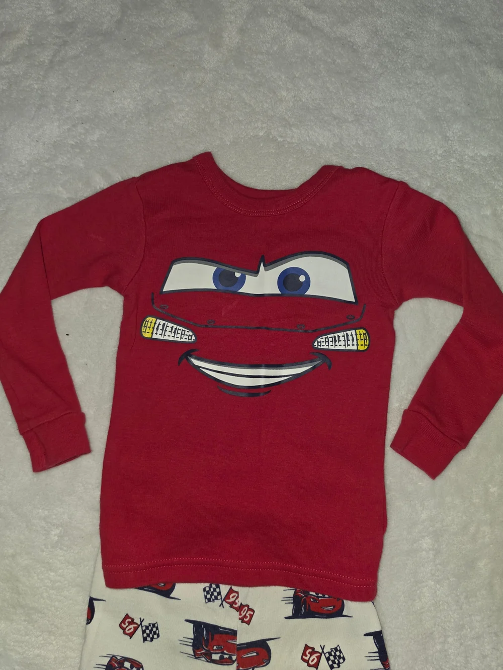 BabyGap × Disney Cars 100% Organic Cotton PJ Set